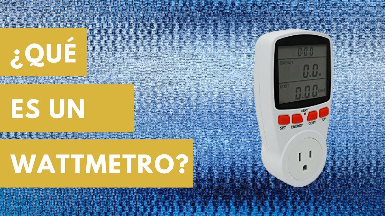El wattímetro: una herramienta esencial para medir la potencia eléctrica