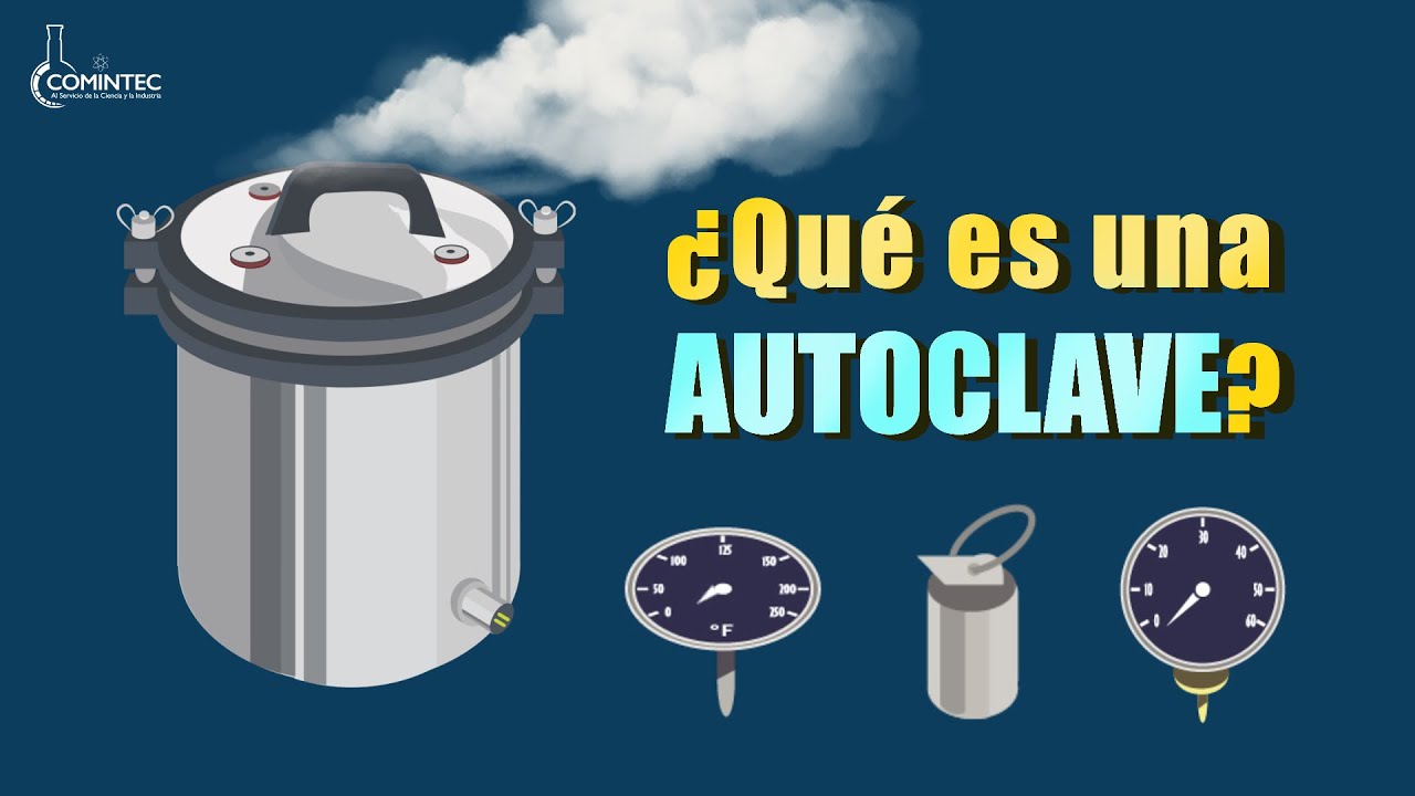 Todo lo que debes saber sobre el uso y mantenimiento del autoclave de laboratorio